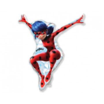 Foil balloon 14" - FX Miraculous Ladybug