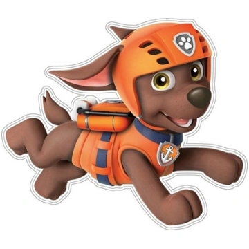 Nickelodeon Dekoracja cienna Psi Patrol - Zuma SRP