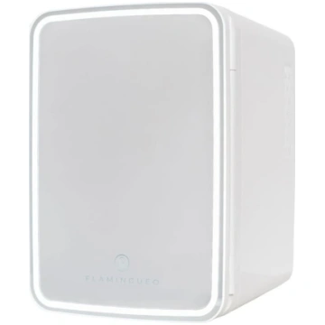 Flamingueo Mini Fridge 10 L - Fridge Small LED and