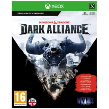 Dungeons & Dragons: Dark Alliance (Steelbook Editi