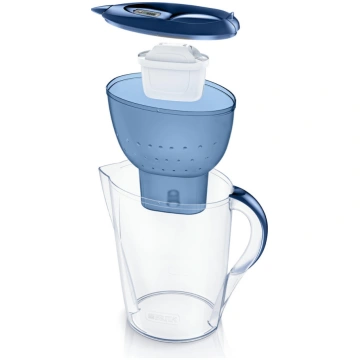 Brita Marella Manuel Water Filter 2.4 L Blue 10514