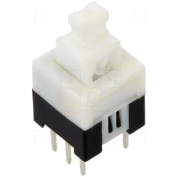 Switch: push-button | Pos: 2 | DPDT | 0.1A/30VDC |