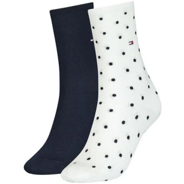 Zeķes tommy hilfiger th women sock dot 2p 10000149
