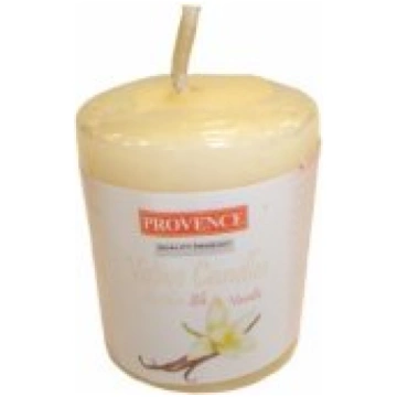 PROVENCE Candle Vanilla Ø4x5cm Svece 1156011175-PR