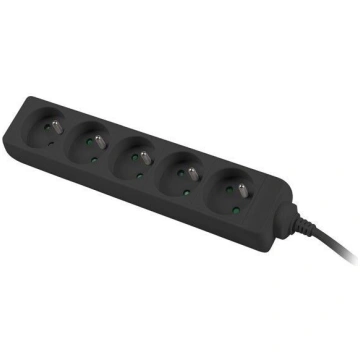 Pagarinātājs Lanberg, 3 m, 5 ligzdas