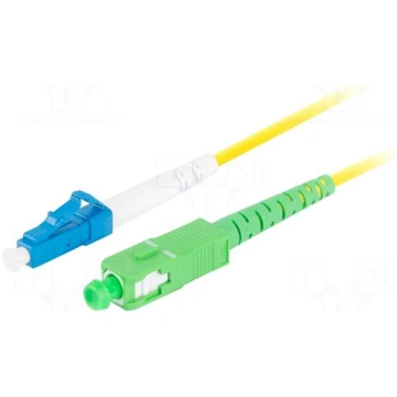 Fiber patch cord | LC/UPC,SC/APC | 2m | 9/125um | 