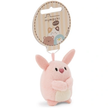 NICI Plīša rotaļlieta rozā zaķis Pibu, 5 cm