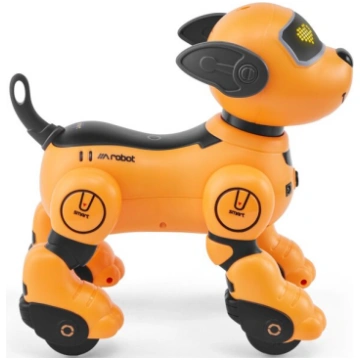 Programmējams RC robota suņa rotaļlieta
