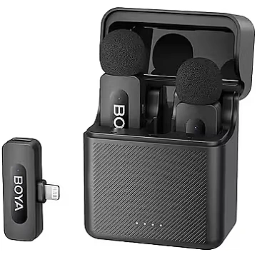 Boya wireless microphone BY-V3 Lightning (BY-V3; 1