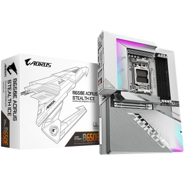 Mātesplate Gigabyte B650E AORUS STEALTH ICE
