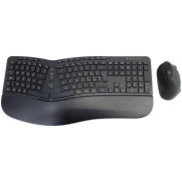 Tastatūra pele Conceptronic bezvadu tastatūra ergo