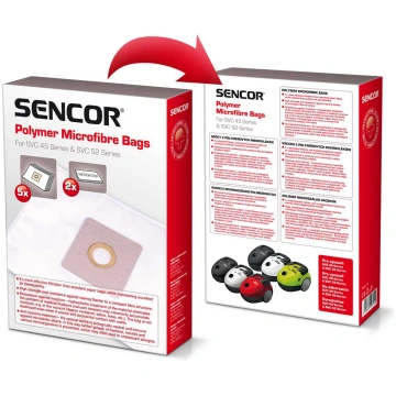 Putekļu sūcēja maiss Sencor SVC 45