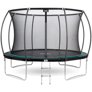 Tramplīns cosmos - 427 cm melns SALTA 5263A