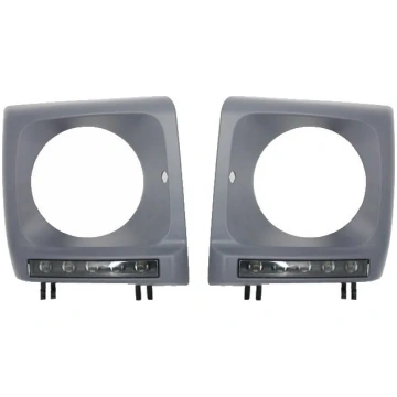 Headlights Covers with LED DRL Daytime Running Lig
