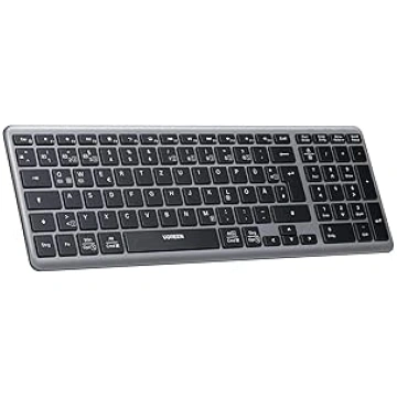 UGREEN Bluetooth Wireless Keyboard , Rechargeable 