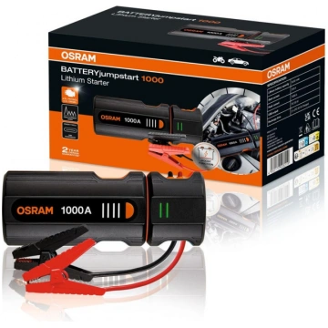 Jump starter OJS020, 12V, 250A current Osram