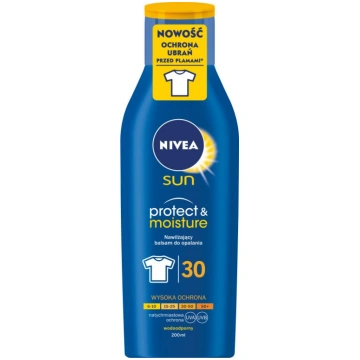 Nivea Sun Protect Moisture Sun Body Lotion 200 ( P