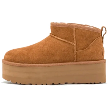 UGG Classic Ultra Mini Platform Chestnut