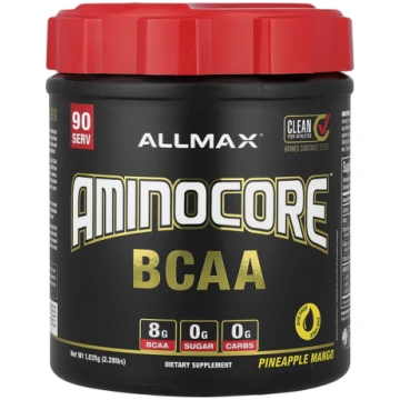 ALLMAX, AMINOCORE™ BCAA, Pineapple Mango, 2.28 lbs