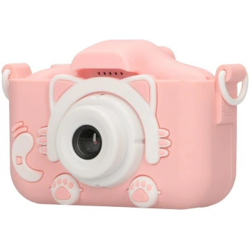 Extralink kids camera h27 dual pink 5903148918808 