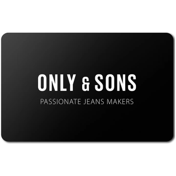 Gift Card ONLY&SONS