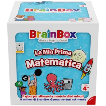 BrainBox La Mia Prima Matematica