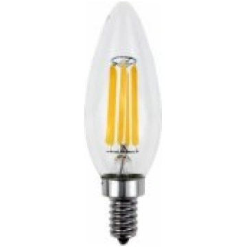Omega Omega LED Bulb Filament Candle E14, 4W, 2800