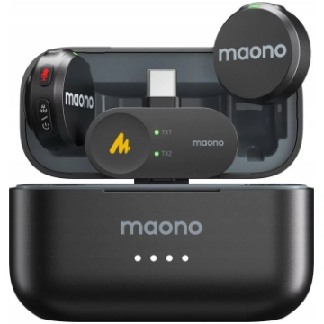 Mikrofon Maono Mikrofon bezprzewodowy Maono Wave T