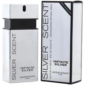 Jacques Bogart Silver Scent Infinite Silver Tualet
