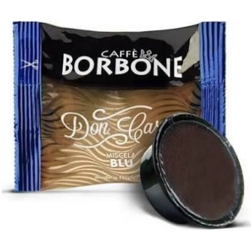 100 Capsules Don Carlo Borbone Compatible Lavazza 