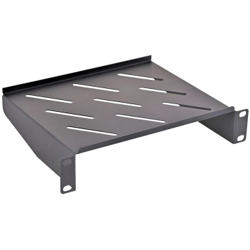LANBERG SHELF FOR 10’ RACKS (1U, 254X180MM, GREY) 