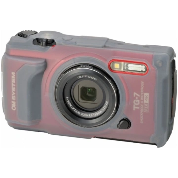 OM SYSTEM CSCH-128 silicon case for TG-7