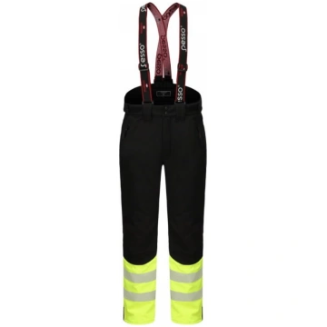 (BARNABI_HVMS&PESSO) Hi-vis ziemas puskombinezons 