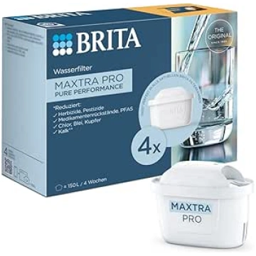 BRITA Maxtra Pro All-in-1 Water Filter Cartridge, 