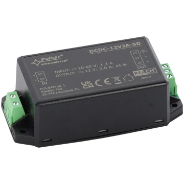STRĀVAS INVERTORS DCDC-12V2A-SD PULSAR
