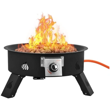 Onlyfire Pārnēsājams gāzes ugunskura katls ar 4 kg