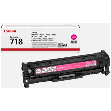 Tonera kārtridžs Canon CRG 718 M 2660B002