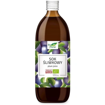 Plūmju sula bioloģiska 500 ml BIO PLANET ANEB08CMX