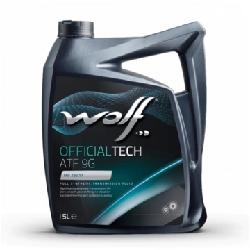 Automātiskās pārnesumkārbas eļļa WOLF OFFICIALTECH