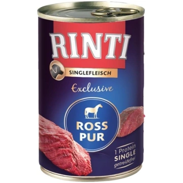 Rinti Singlefleisch Ross Pur - Konservēta Barība S