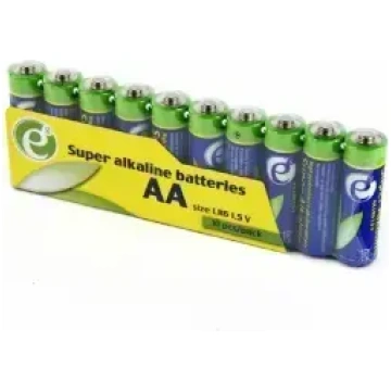 Energenie Super Alkaline AA 10 gab. baterijas