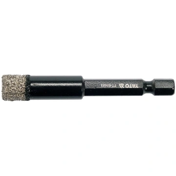 Dimanta uzgalis flīzēm 10 mm HEX (YT-60403)