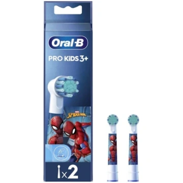BRAUN EB10-2 Spiderman Elektriskās Zobu Birstes Uz