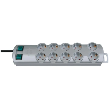 Brennenstuhl Primera-Line power strip 10 sockets 2