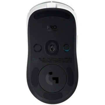 Pele Logitech PRO 2 LIGHTSPEED White 910-007302