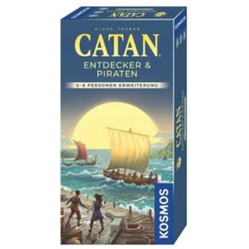 CATAN Entdecker & Piraten 5-6 Personen Erweiterung