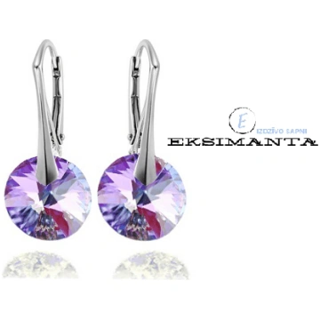 AUSKARI AR SWAROVSKI KRISTĀLIEM Eksimanta.lv