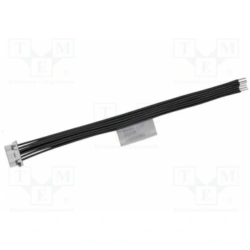 Female; PIN: 6; Inom: 3A; compression; 2mm; Platin