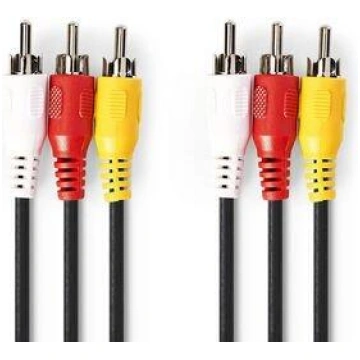 NEDIS Nedis RCA - RCA Video Kabelis 1.5m