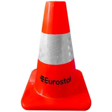 Brīdinājuma konuss 30 cm Eurostal BASIC RA2